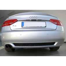 Audi A5 Coupe (07-11) aizmugurējā bampera difuzors